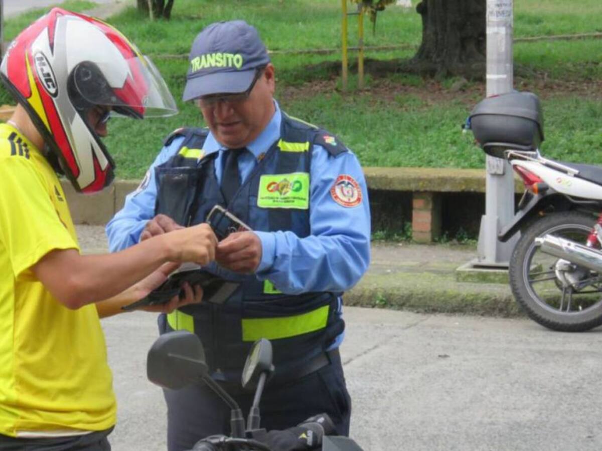 A partir de diciembre regirá la medida del pico y placa en Dosquebradas