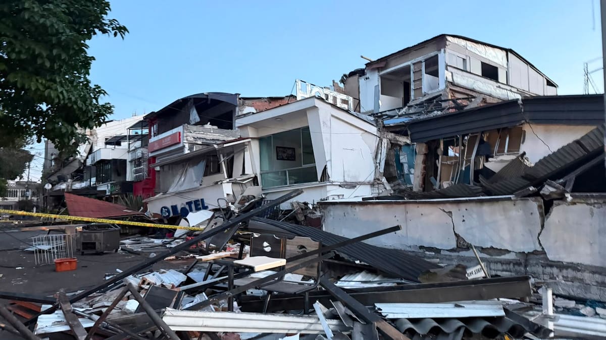 Aumenta a 314 la cifra de cuerpos identificados tras el terremoto en Colombia