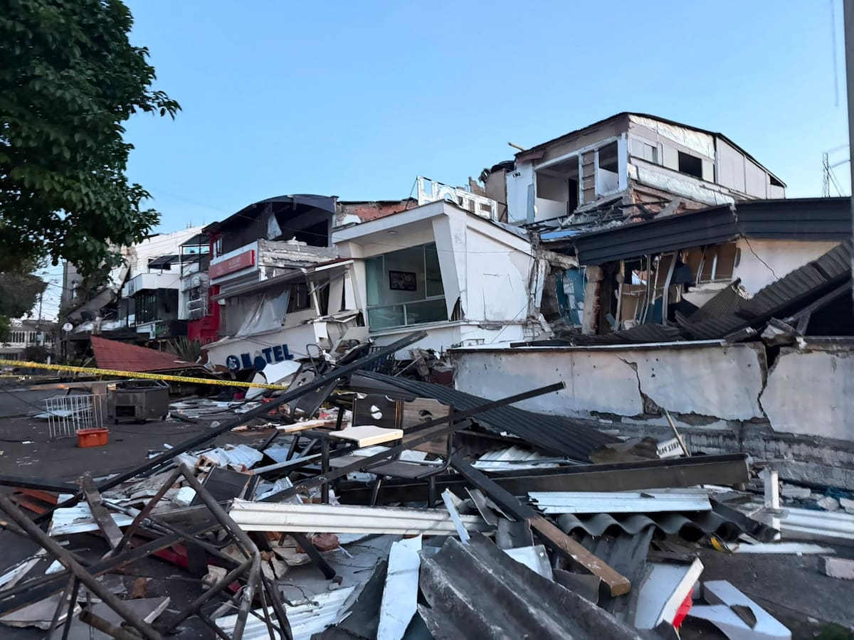 Comfama atiende a los afectados por la emergencia que generó el terremoto en Antioquia