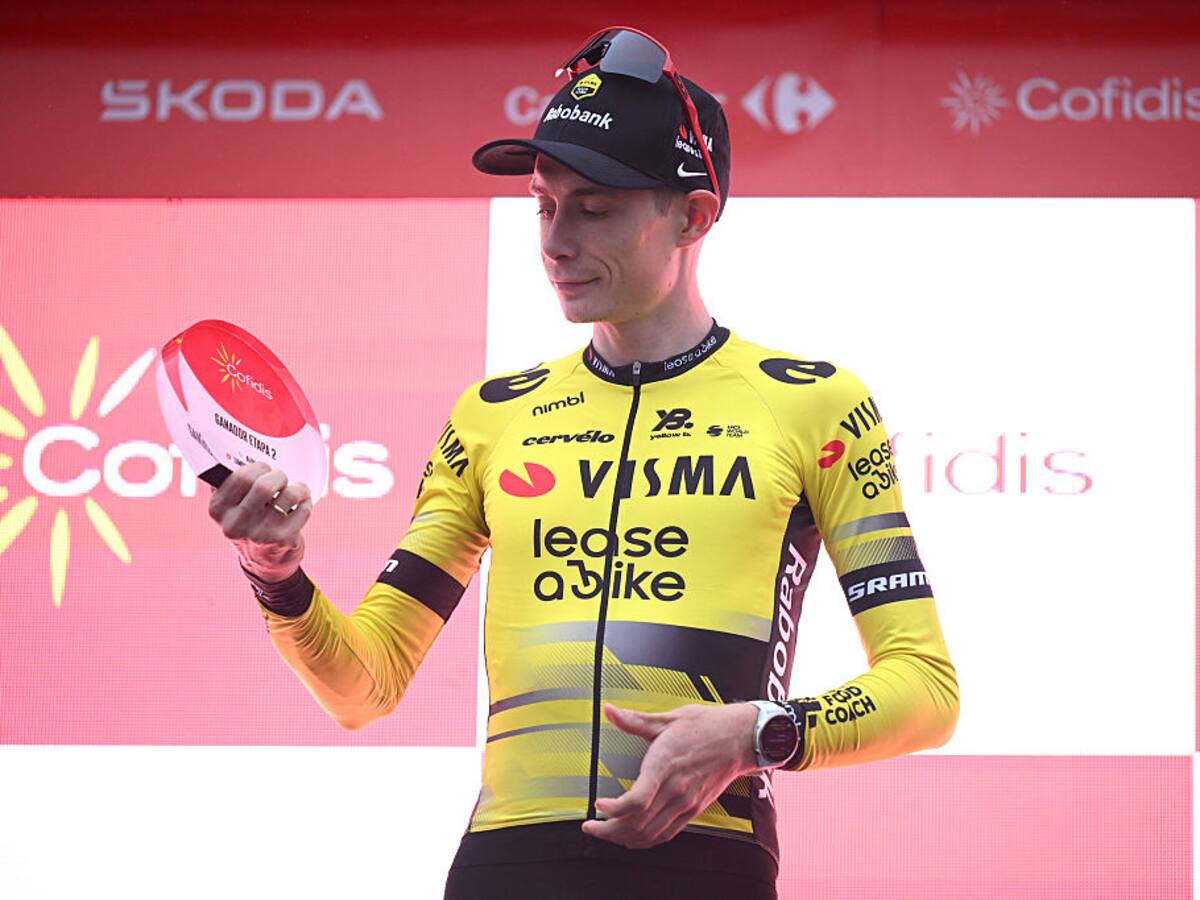 Vingegaard ganó la etapa 2 de la Vuelta España: Egan Bernal fue cuarto