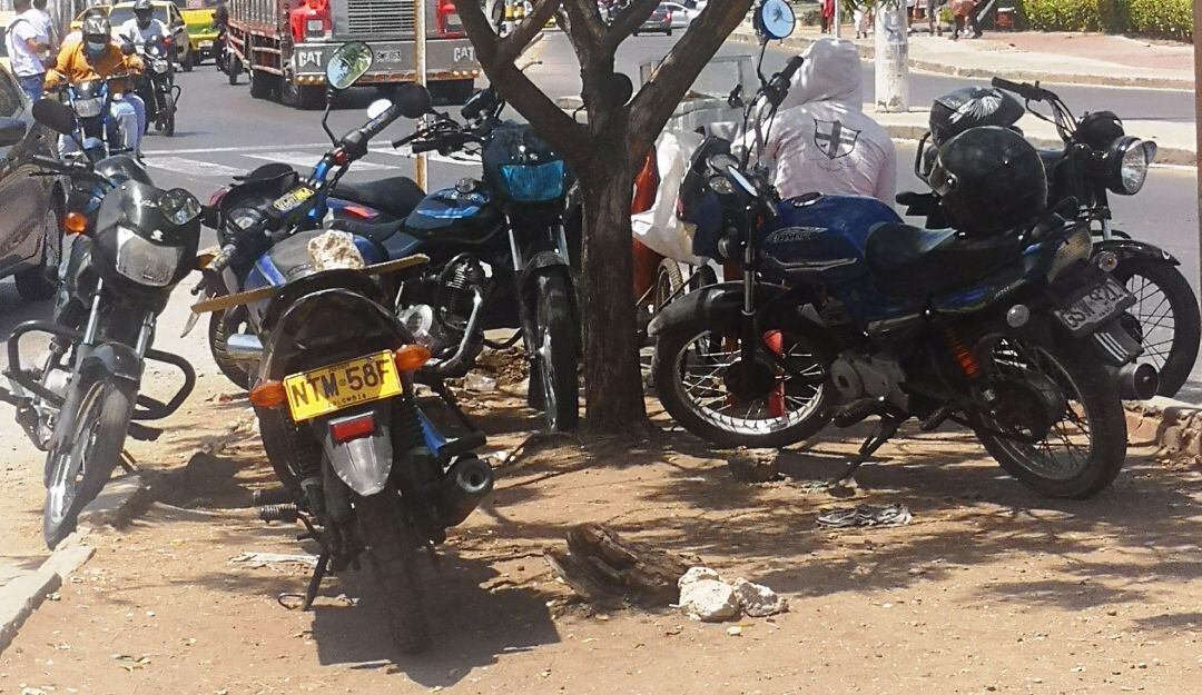 Advierten deterioro del parque emblemático Luis Patrón en Cartagena