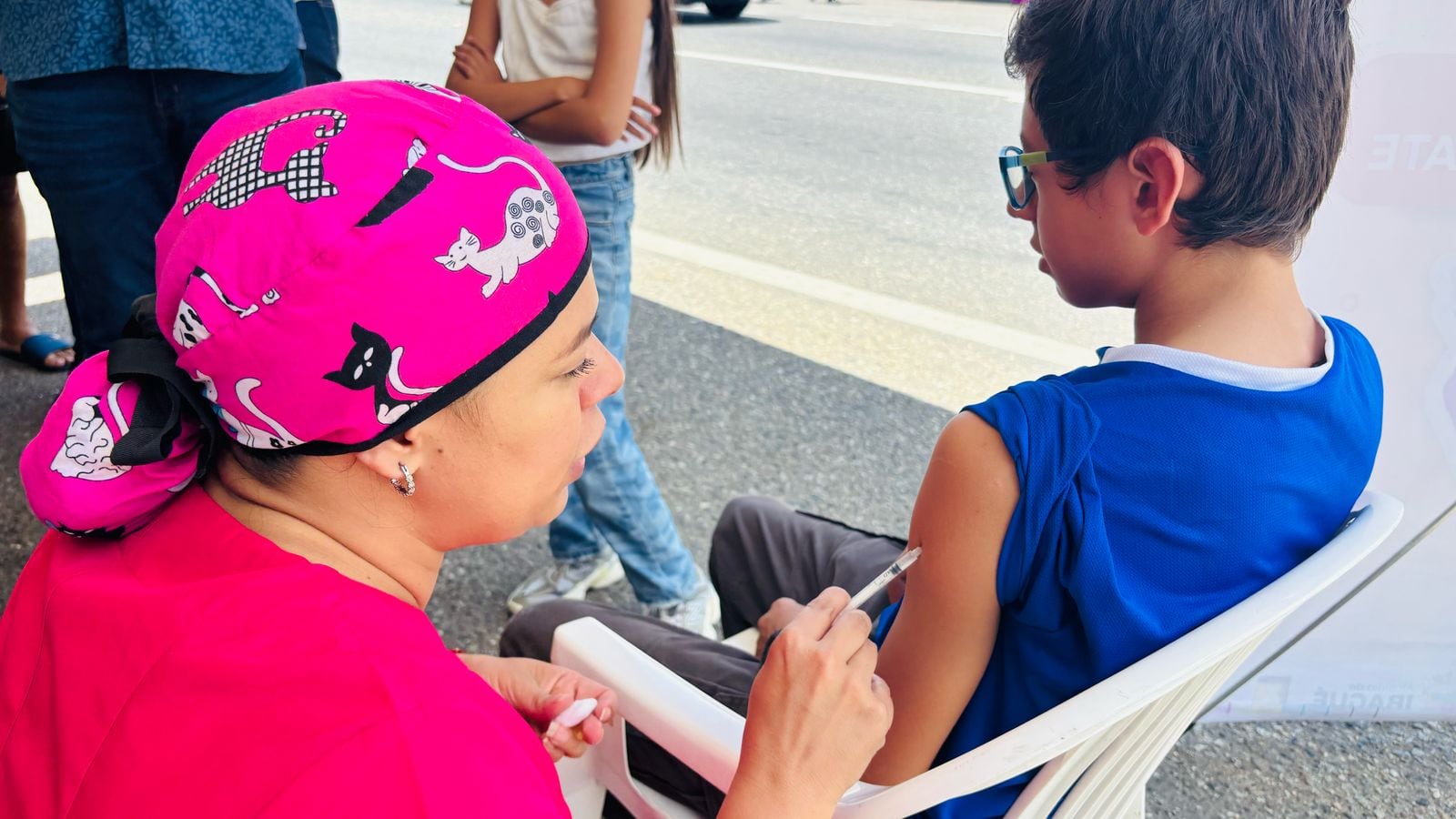 Vacunación contra Fiebre Amarilla en el Tolima/Gobernación del Tolima