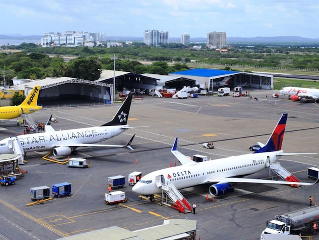 Cartagena, primera del país en tener Plan de Seguridad Aeroportuario