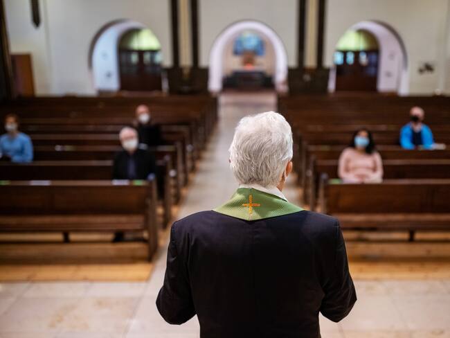 Imagen referencia iglesia en Alemania. Foto: Getty Images