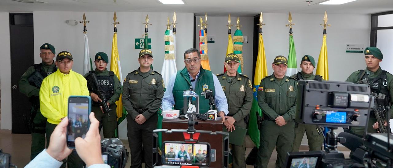 Entrega de recompensas en Risaralda - foto: Gobernación de Risaralda.