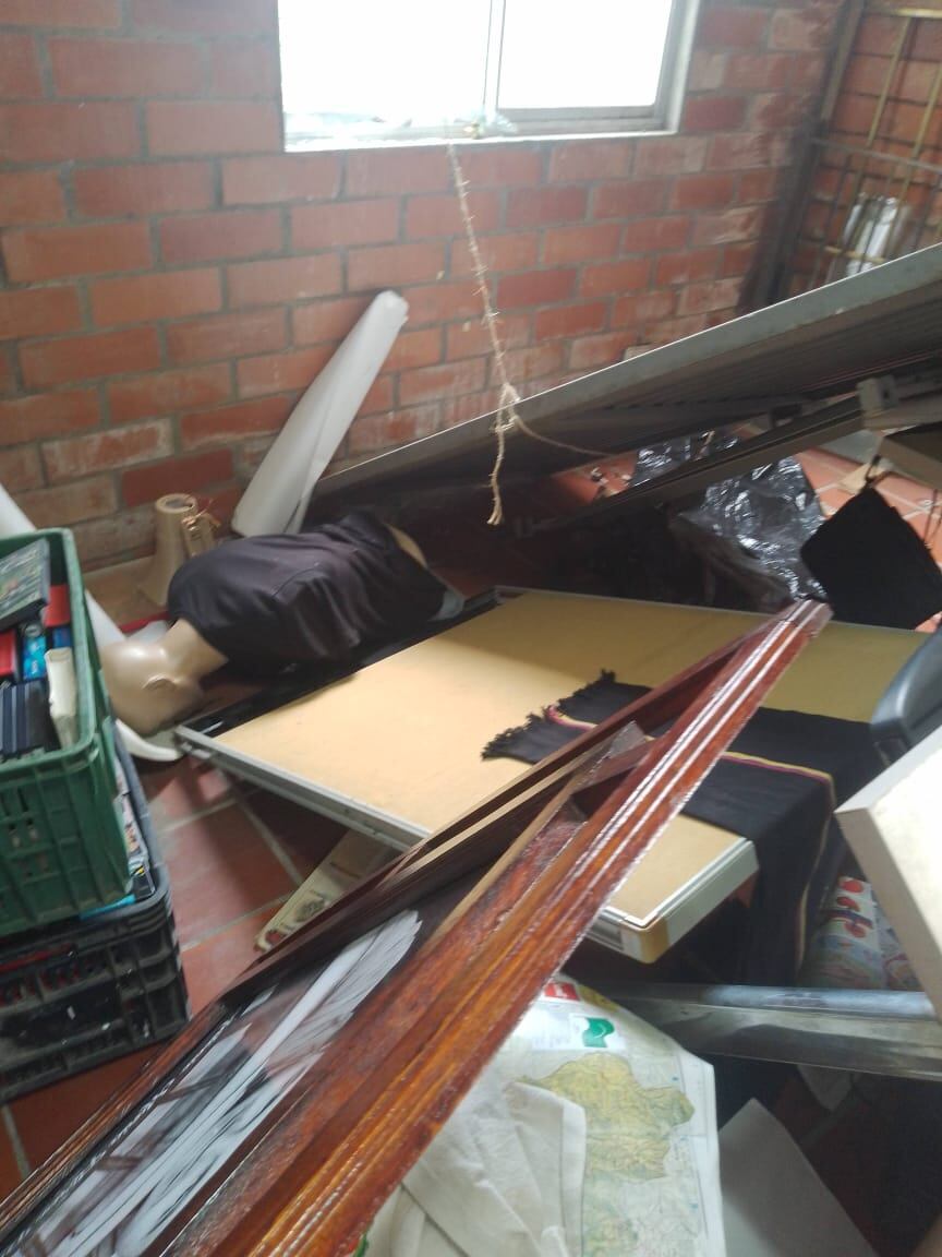 Foto suministrada por el museo de Marquetalia