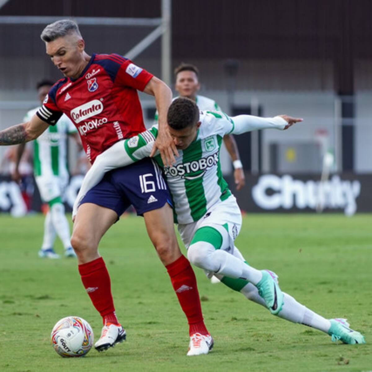 Liga colombiana: Tabla de posiciones de los cuadrangulares finales