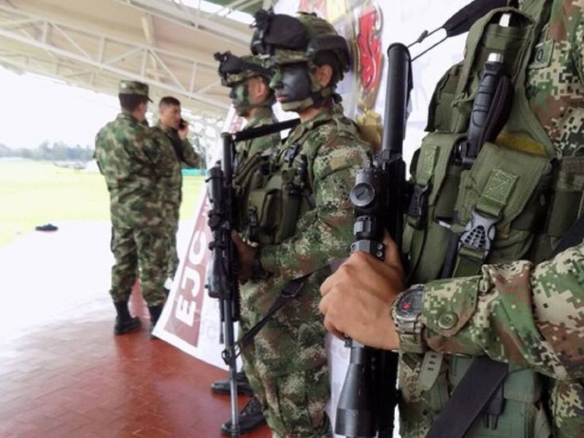 6 soldados muertos, 3 desaparecidos y uno amputado deja ataque en Frontino