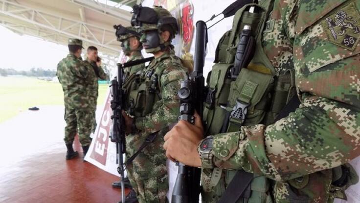 6 soldados muertos, 3 desaparecidos, y uno amputado por ataque en Frontino