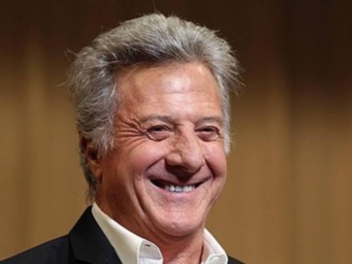 El actor Dustin Hoffman lucha contra el cáncer