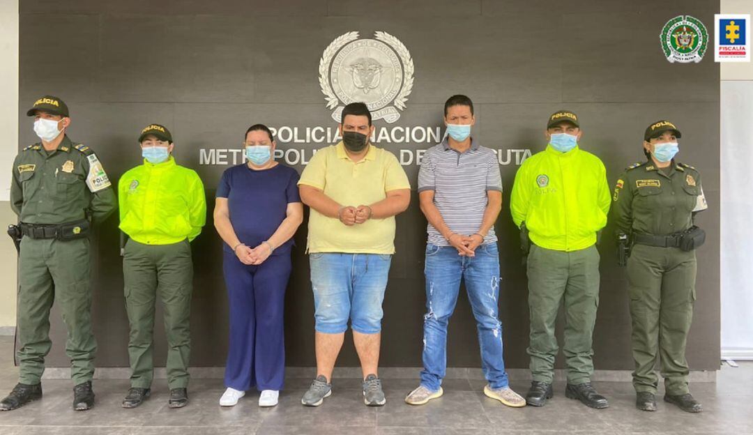 Con el desmantelamiento de esta estructura, se habríaimpedido el lavado de 20 mil millones de pesos.