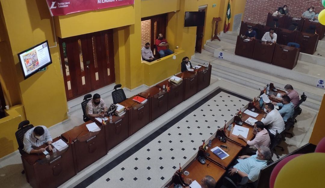 Los cabildantes también solicitaron enfocar planes de desarrollo e inversión en beneficio de las comunidades
