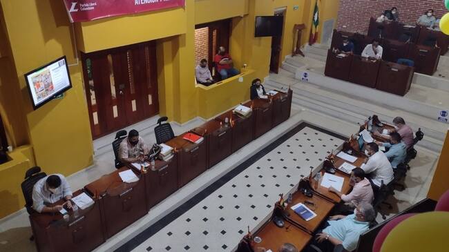 Los cabildantes también solicitaron enfocar planes de desarrollo e inversión en beneficio de las comunidades