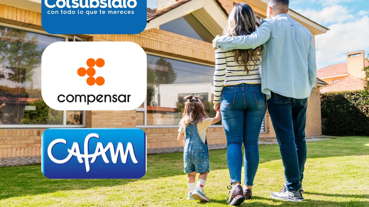 Cajas de compensación que dan subsidio para vivienda usada: Requisitos, opciones y montos