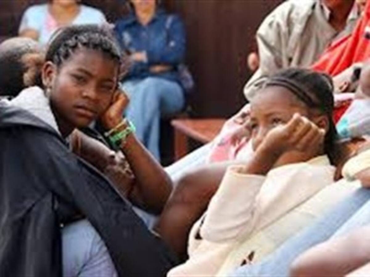 Colombia tiene el mayor número de desplazados a nivel mundial, según IDMC