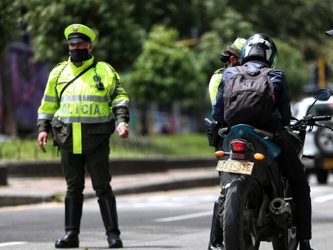 Más de 100 comparendos por violar toque de queda y ley seca en Tunja