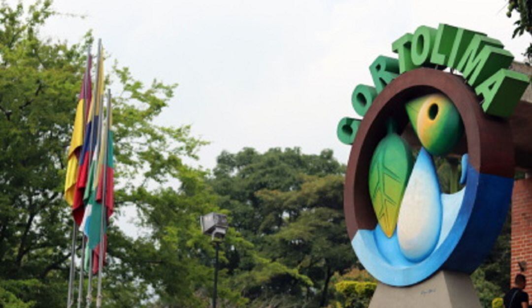 La Corporación Autónoma Regional del Tolima, Cortolima.