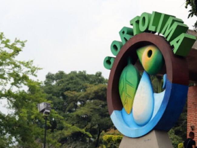 La Corporación Autónoma Regional del Tolima, Cortolima.