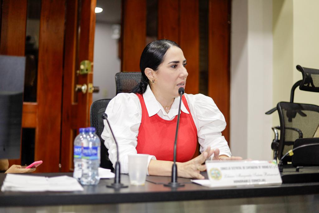 Concejal Liliana Suárez