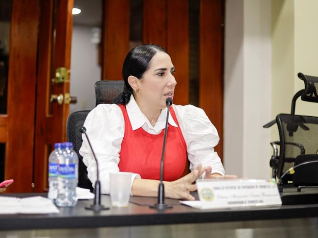 Concejal Liliana Suárez