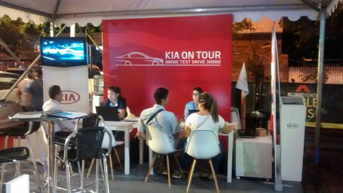 Más de 1.000 personas asistieron al Kia on Tour durante el fin de semana en Neiva.