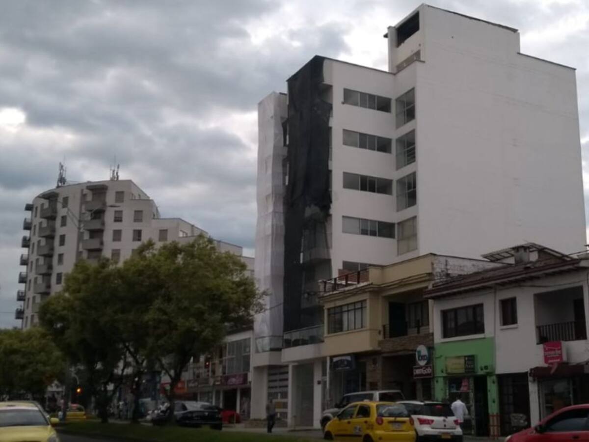 Hallan fallas en la edificación Shalom II de Manizales