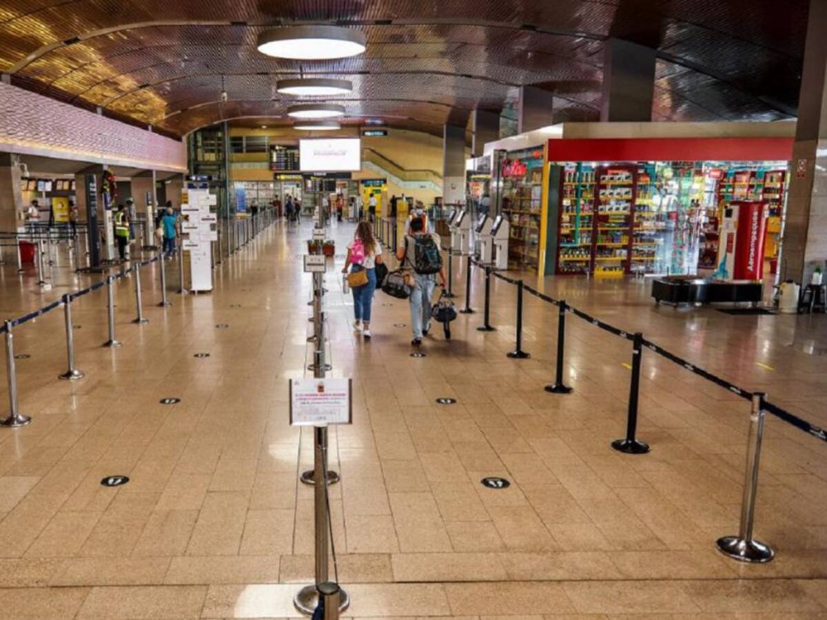 Aeropuerto de Cartagena movilizó 279.593 pasajeros en abril de 2021