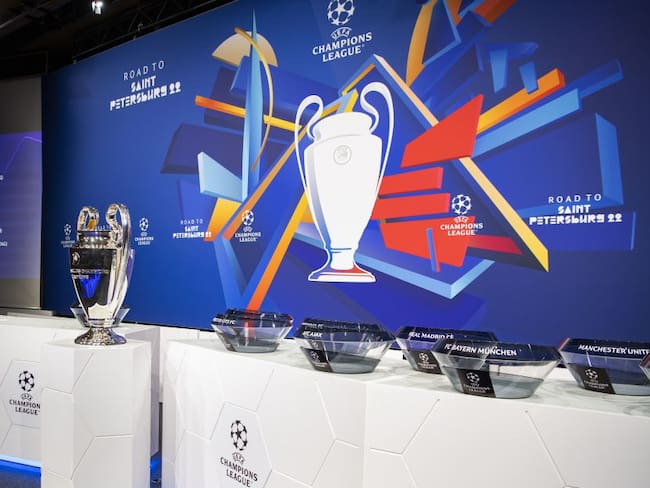 Sorteo octavos de final de la Champions League 2021