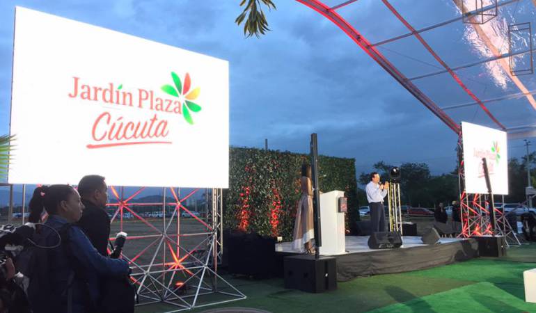 Lanzamiento del Centro Comercial Jardín Plaza