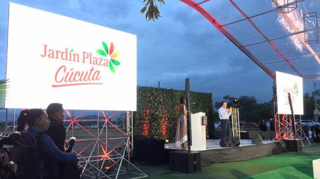 Lanzamiento del Centro Comercial Jardín Plaza
