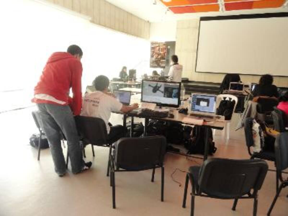 El Centro Ático de la Universidad Javeriana fue el escenario del Colombia Game Jam