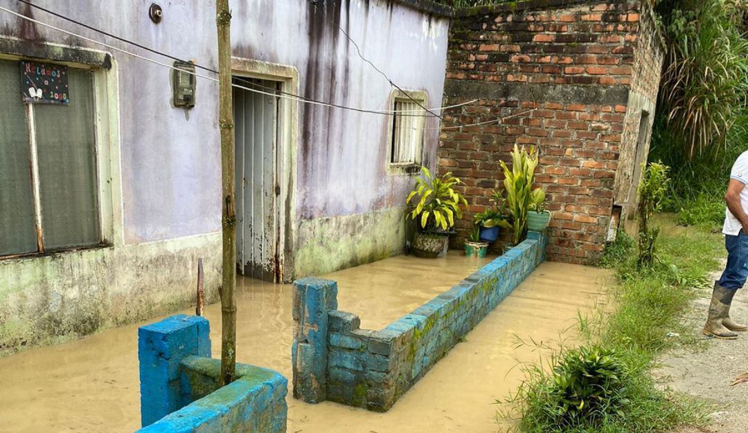 Fuertes lluvias Ibagué
