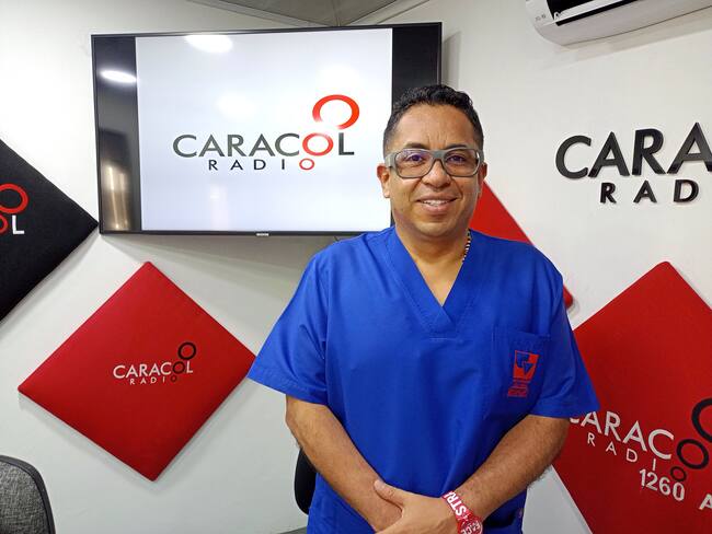 Andrés Ramírez es enfermero profesional especialista en enfermería oncológica