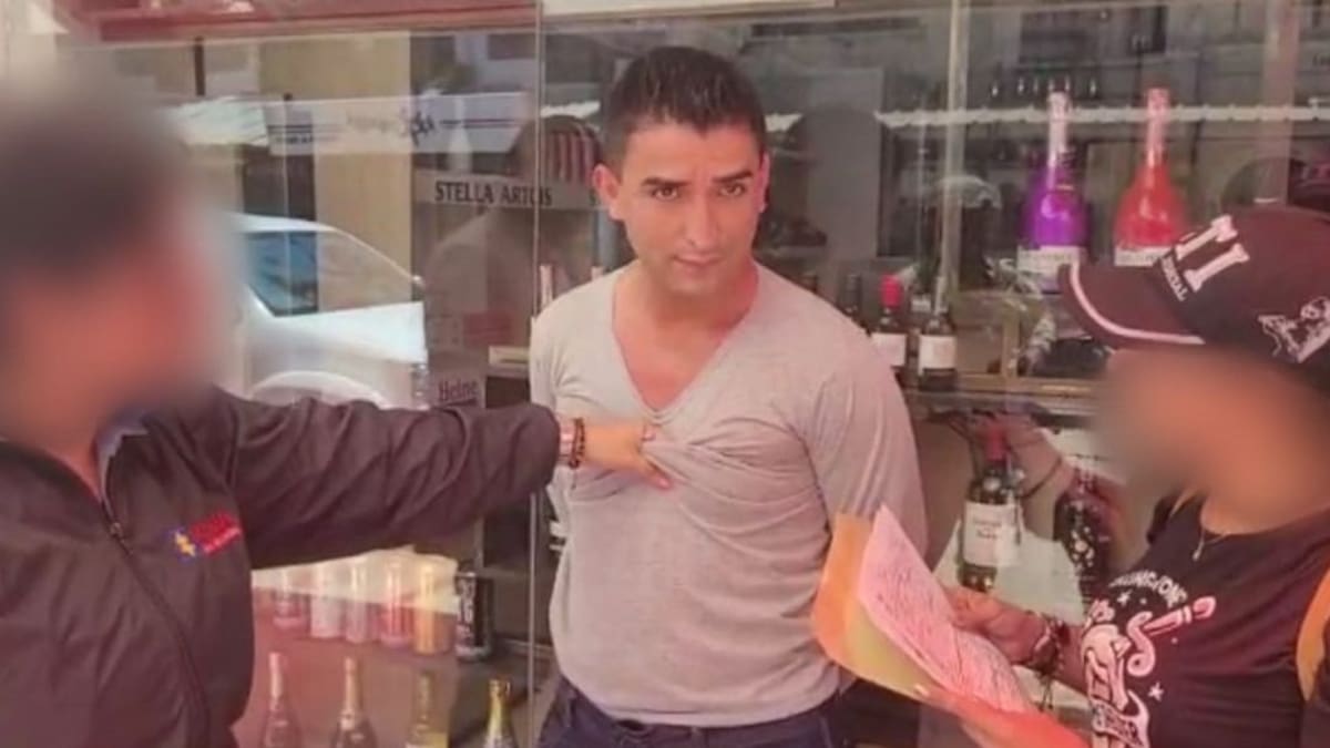 Capturaron a alias "Cocacolo"