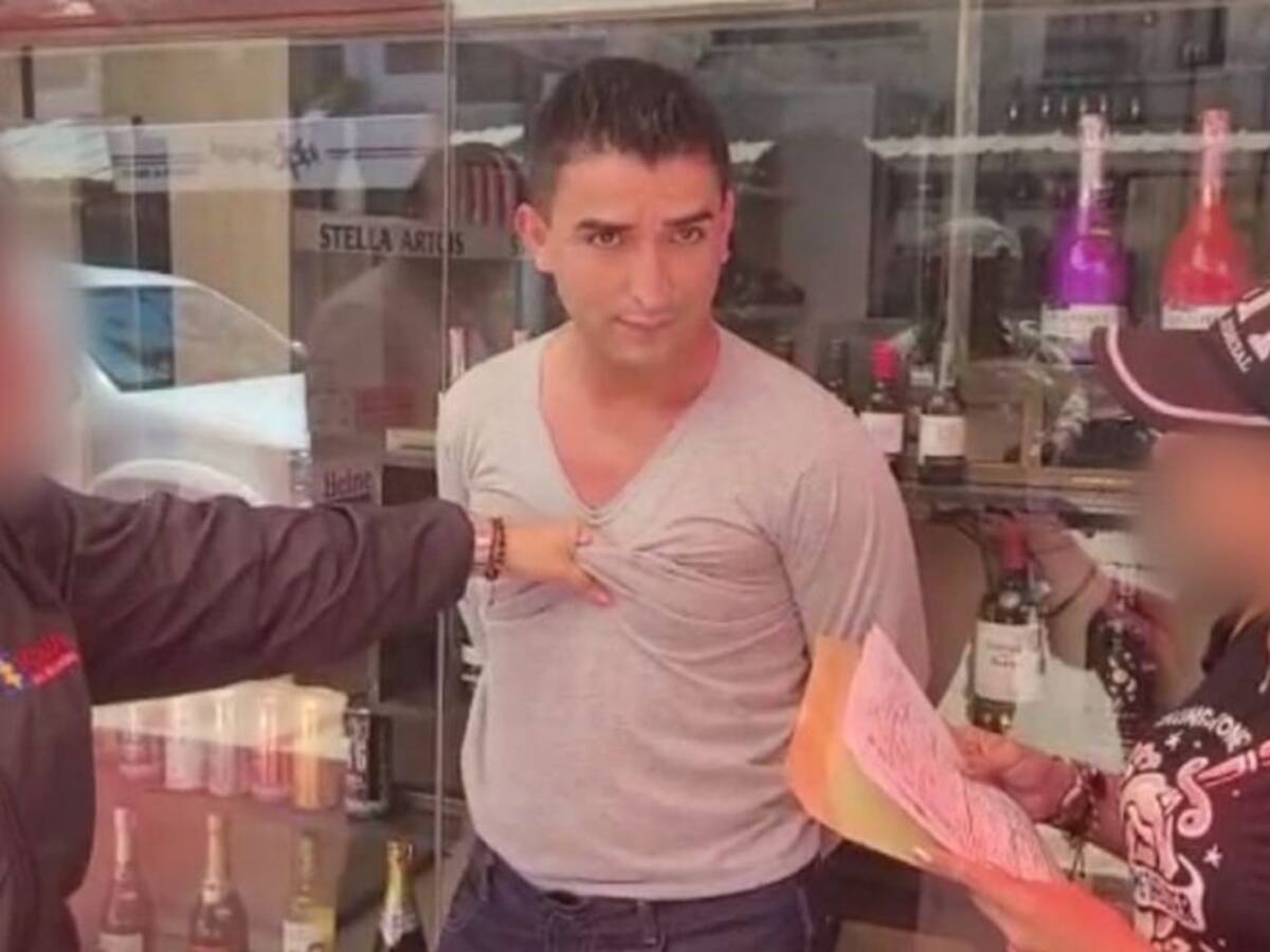 Capturaron a alias "Cocacolo"