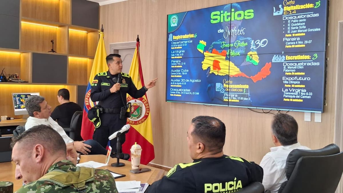 Activan amplio dispositivo de seguridad para la segunda vuelta presidencial en el área metropolitana