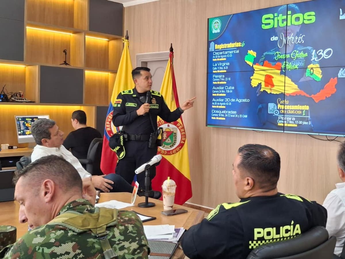 Activan amplio dispositivo de seguridad para la segunda vuelta presidencial en el área metropolitana