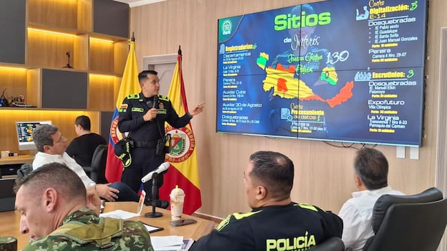 Foto: Alcaldía de Pereira.