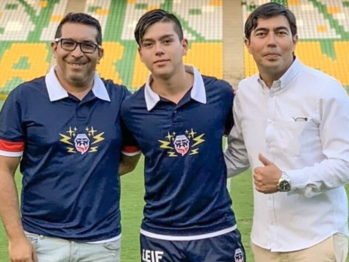Presidente de Fortaleza habló de la situación de Daniel Ruiz en Millonarios