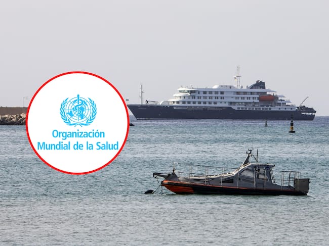 El brote de hantavirus en un crucero no es una amenaza para la población general, dice OMS. Foto: EFE.