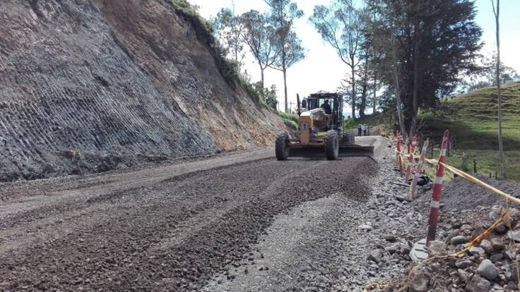 Director Operativo del INVÍAS, Juan Esteban Romero Toro.