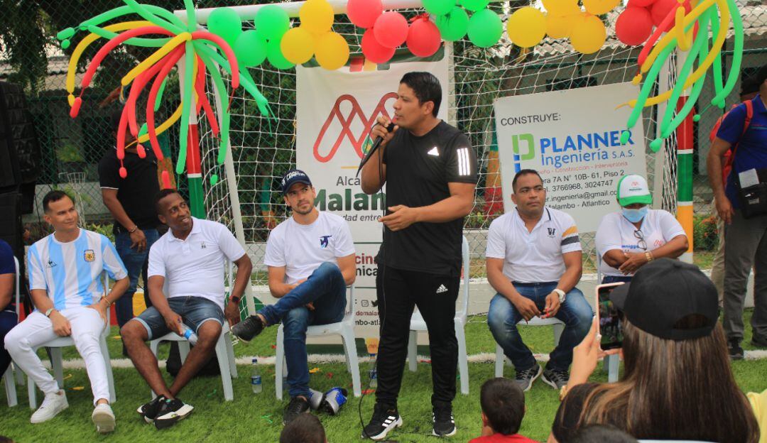 Alcalde de Malambo, Rumenigge Monsalve