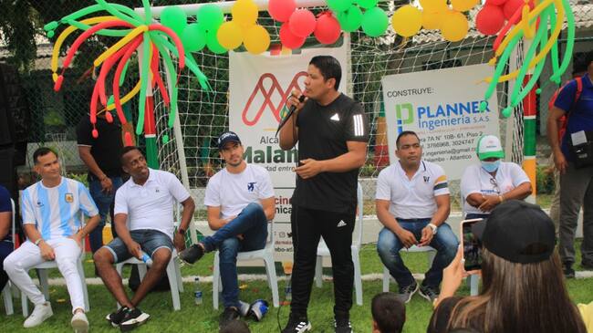 Alcalde de Malambo, Rumenigge Monsalve