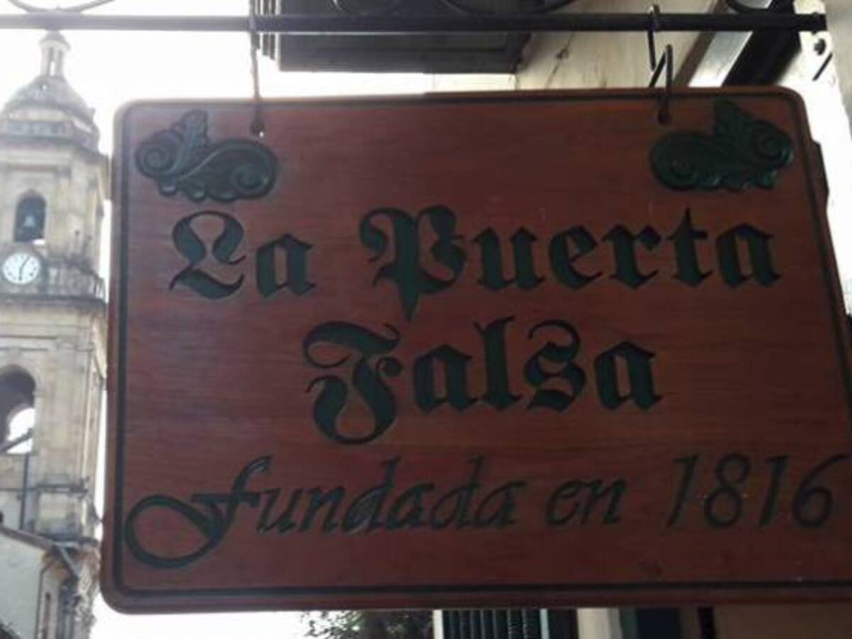 La Puerta Falsa cumple 200 años