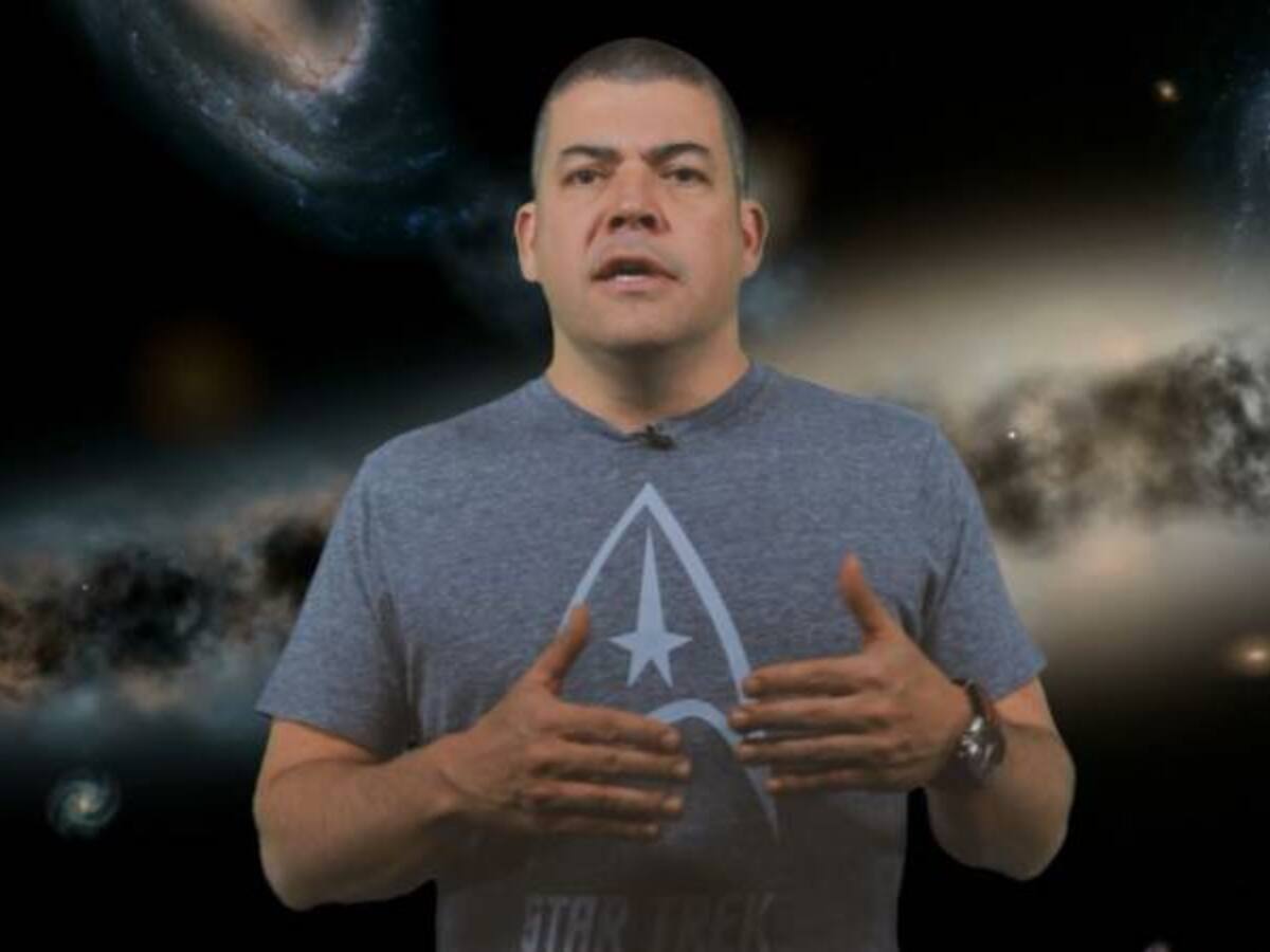 Gustavo Gómez se teletransporta a Star Trek: Discovery