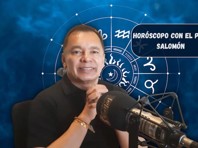 Él es el profesor Salomón, experto en la lectura del Horóscopo y el Tarot (Crédito: Profesor Salomón) // imagen del horóscopo tomada de Getty Imagenes (Crédito: sarayut Thaneerat)
