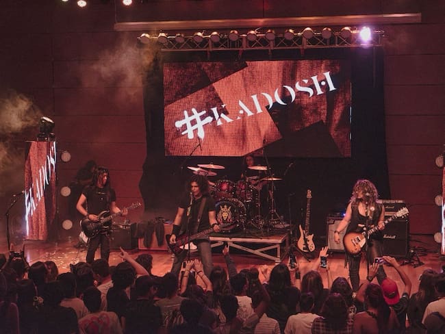 Kadosh: la banda santandereana que usa el rock para combatir el bullying