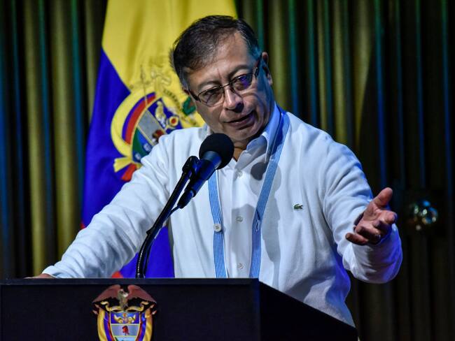 Gustavo Petro. (Photo by Guillermo Legaria Schweizer/Getty Images)