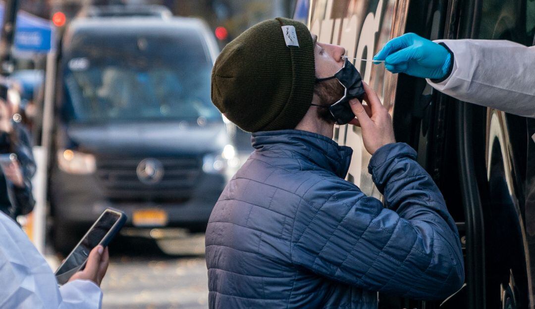 Pruebas masivas en Nueva York 