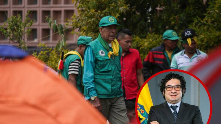 “Poco se siente el apoyo del Gobierno a los Emberá”:distrito tras bloqueos en alojamientos de Bogotá